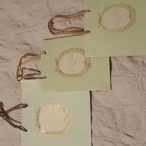 3 Laduree Bags from Paris
